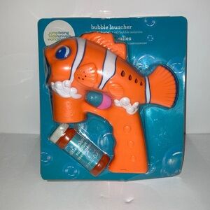 JumpBoing Xiao Ma Yi musical Bubble Launcher fish toy (with original packaging)
